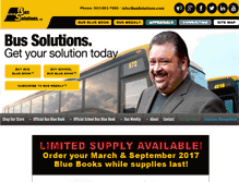 Tablet Screenshot of bussolutions.com